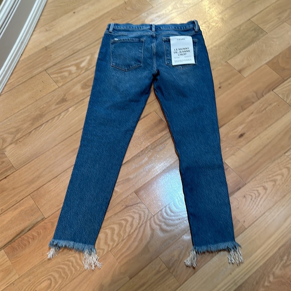 Frame Crop Jeans - Picture 4 of 7